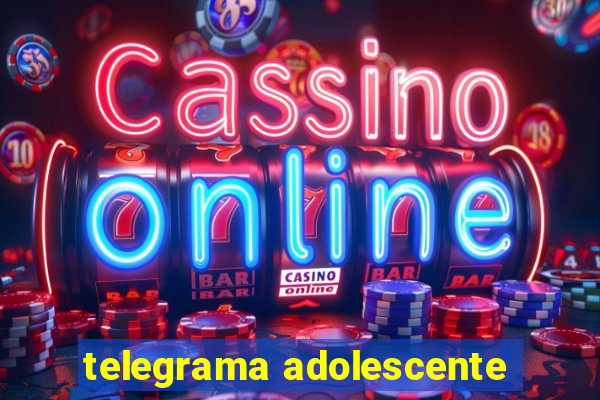 telegrama adolescente